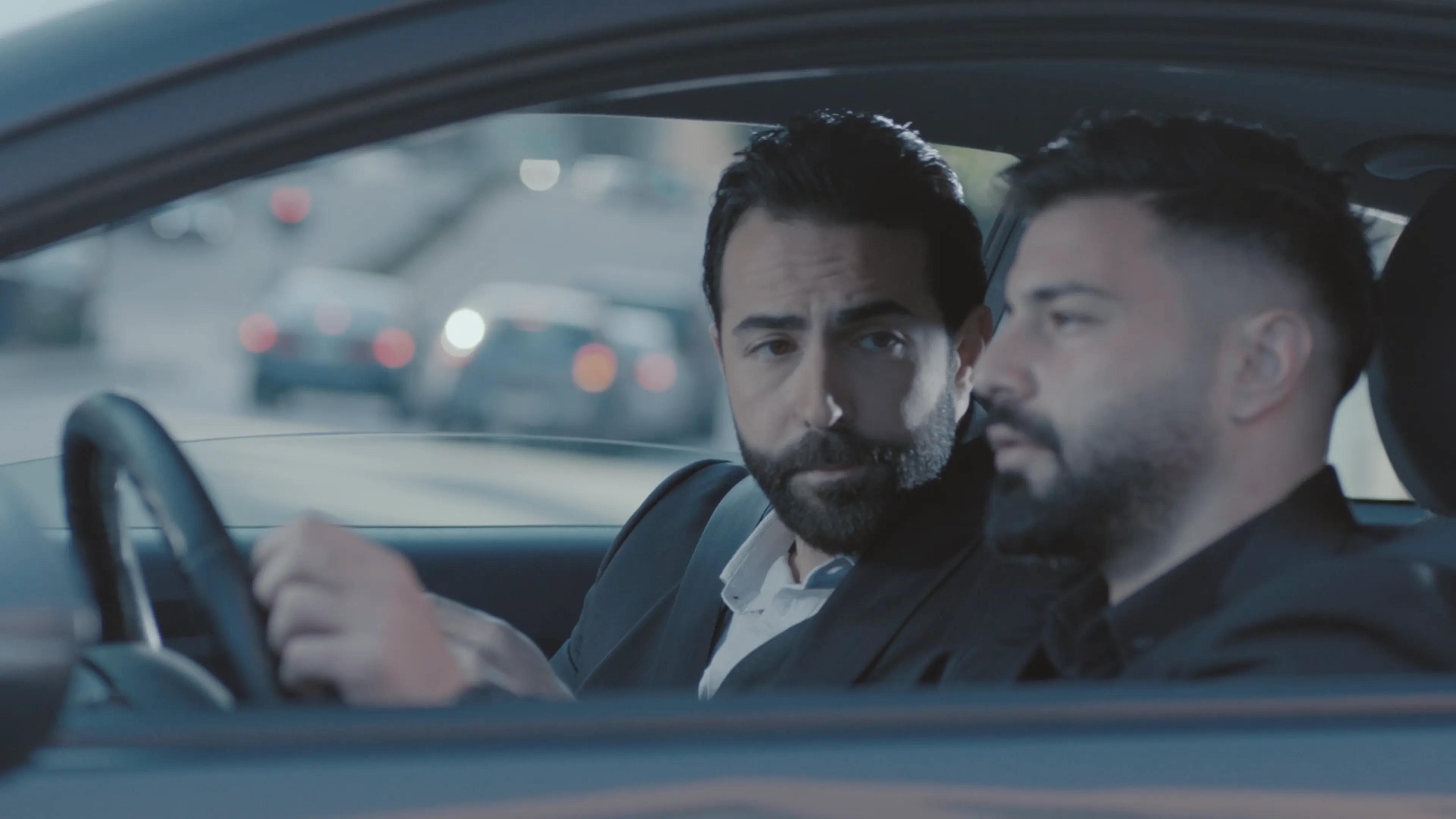 Carlos Azar in the Drive Safety awareness campaign