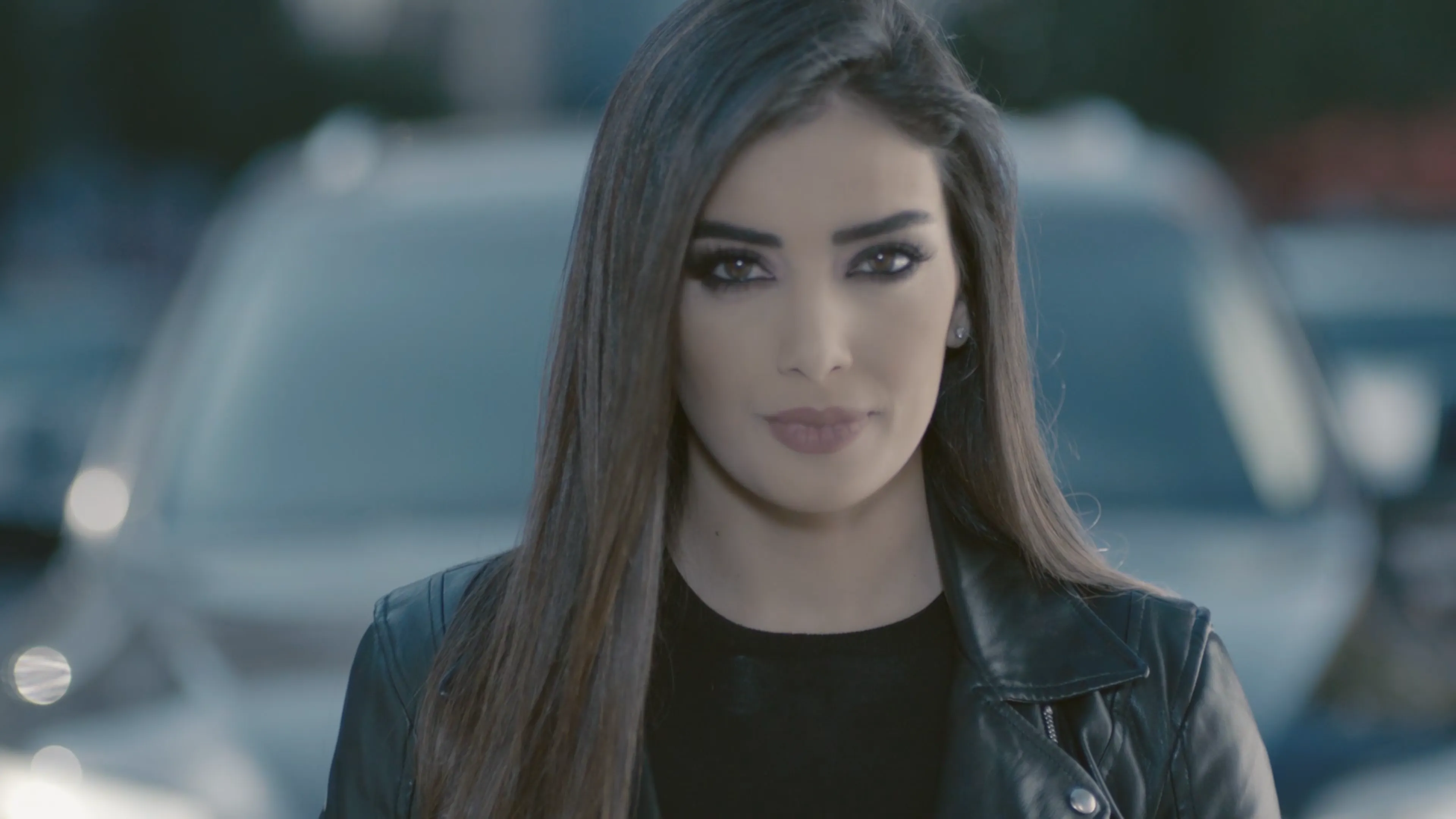 Jessica Azar in the Drive Safety awareness campaign